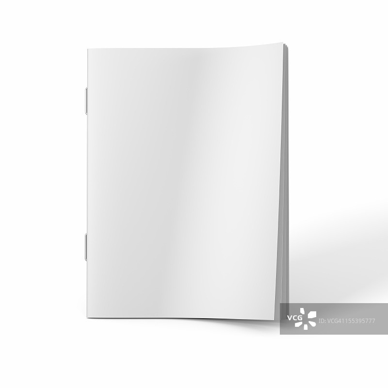 空白杂志书图片素材