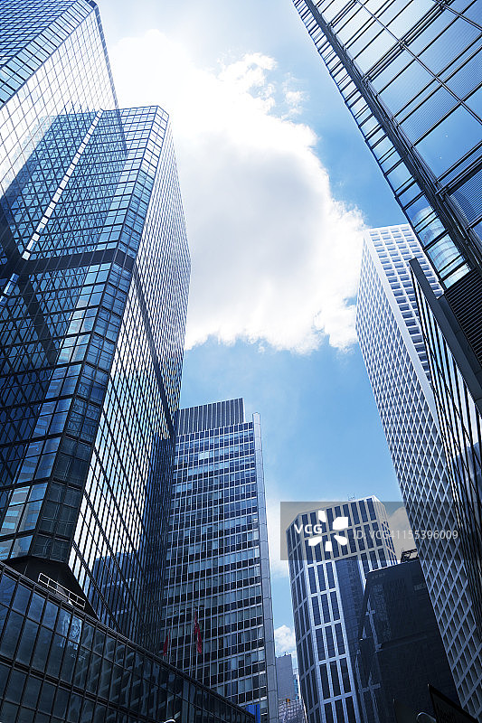 香港摩天大楼图片素材