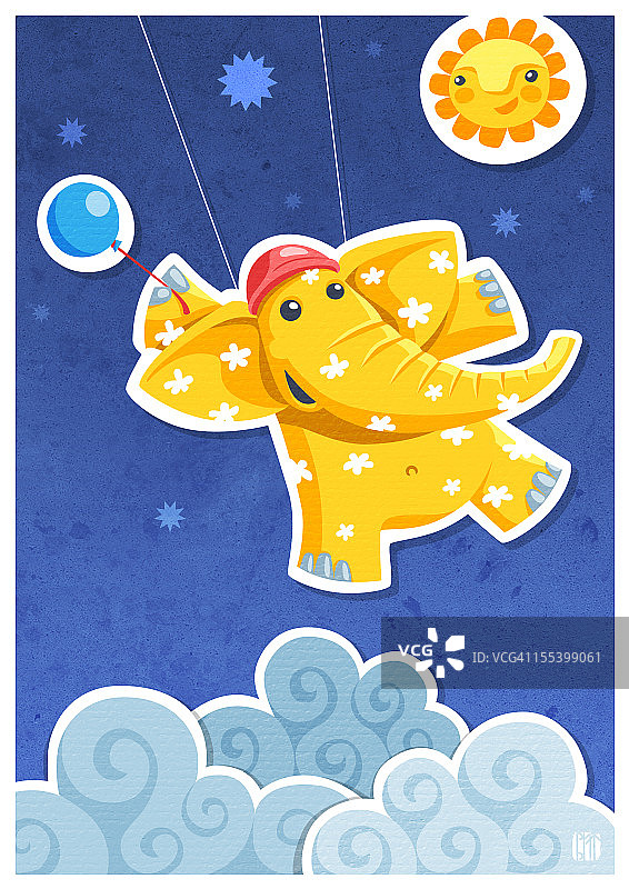 在云层之上图片素材