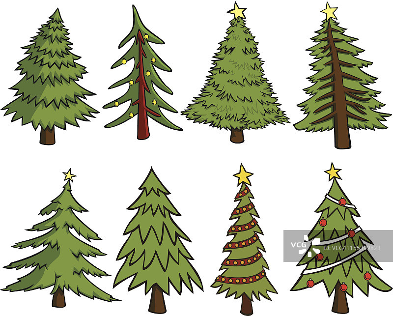 圣诞树图片素材