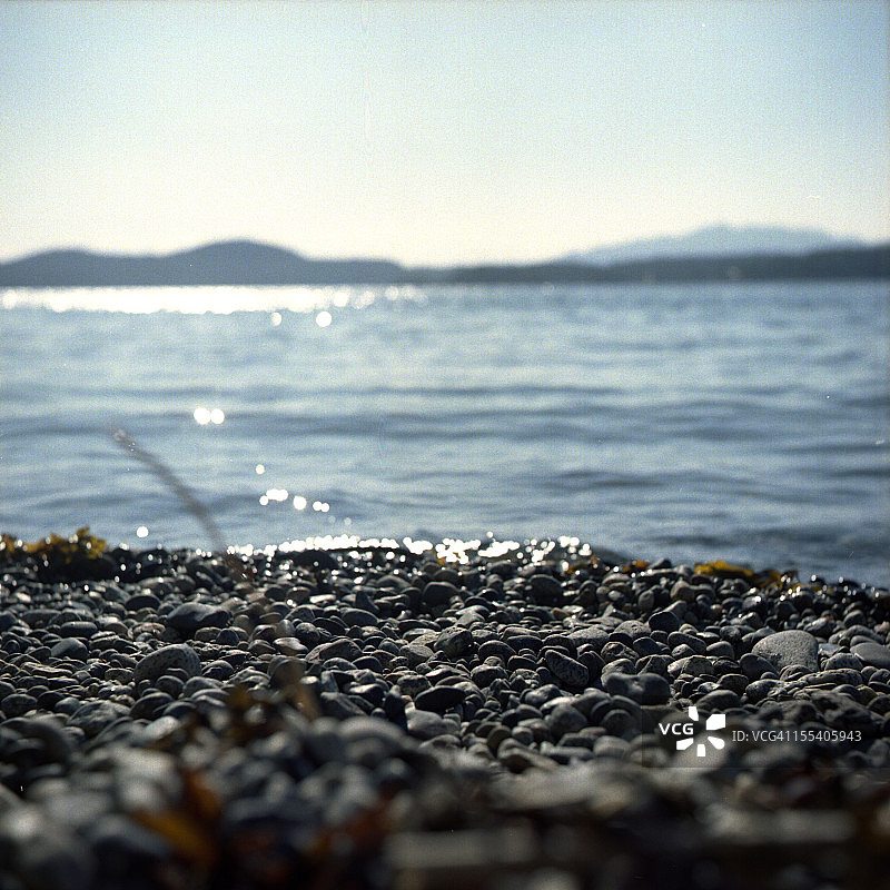 天空、海洋与陆地图片素材