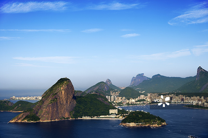 里约热内卢瓜纳巴拉湾入口图片素材