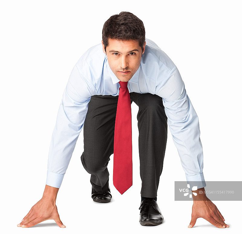 有竞争力的商业高管图片素材