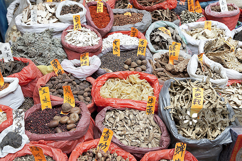 中草药图片素材