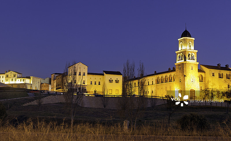 Fourways的蒙特卡西诺之夜图片素材