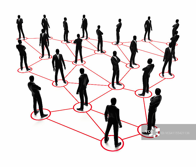 商业网络图片素材
