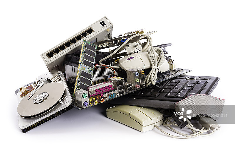 电脑零件图片素材