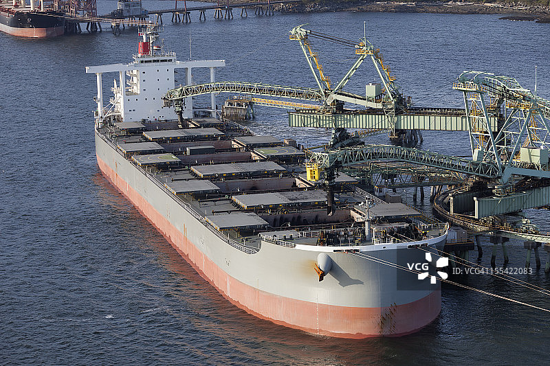 运煤船图片素材