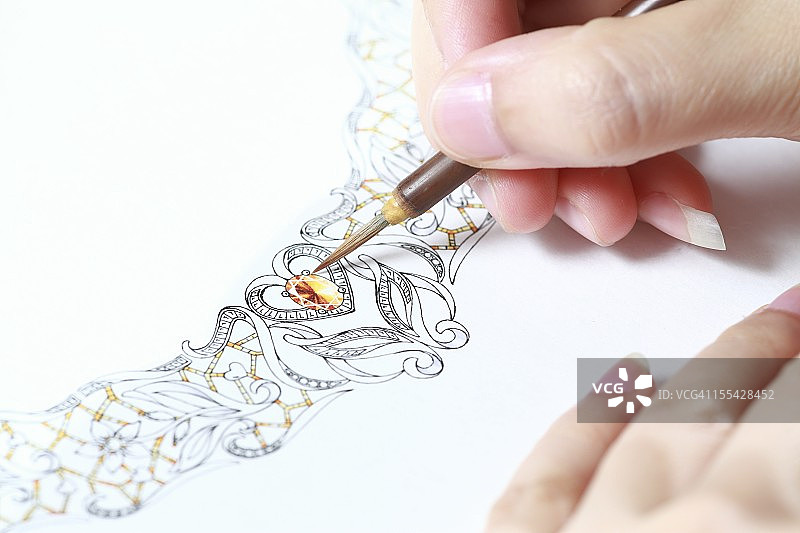 珠宝设计图片素材