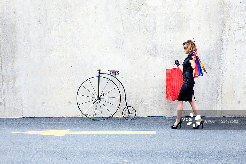 购物狂图片素材