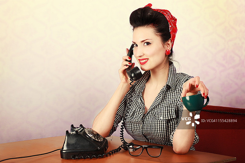 闲聊咖啡图片素材