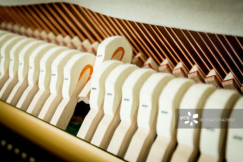 钢琴榔头图片素材