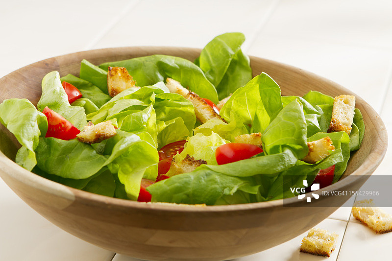 新鲜的沙拉图片素材