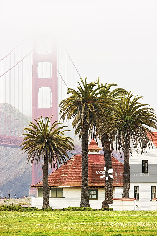 克里西菲尔德金门大桥图片素材