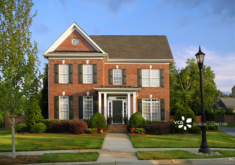 砖砌建筑图片素材