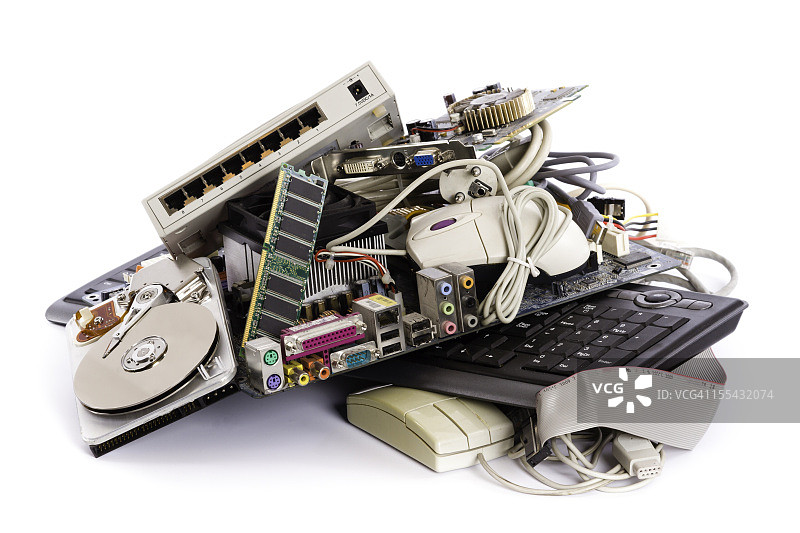 电脑零件图片素材