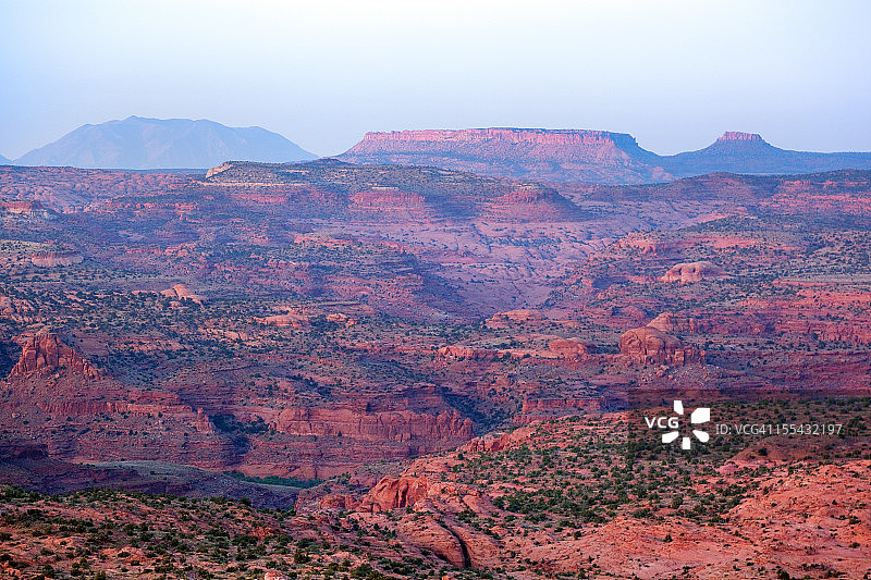 日落景观图片素材