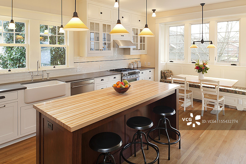 豪华的厨房图片素材