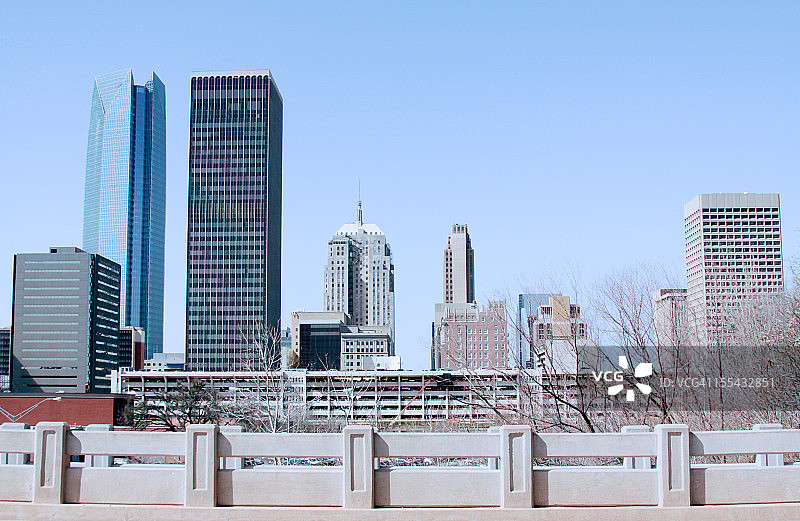 俄克拉荷马市中心图片素材