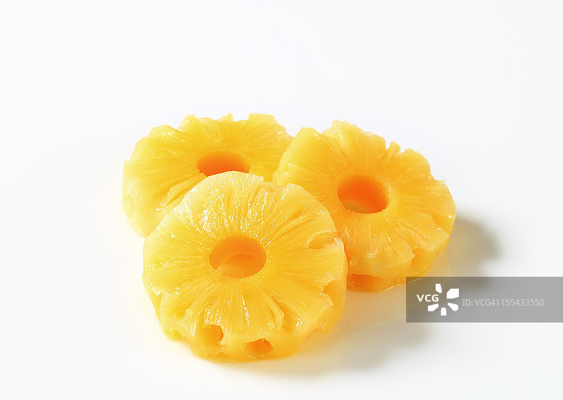 菠萝圈图片素材