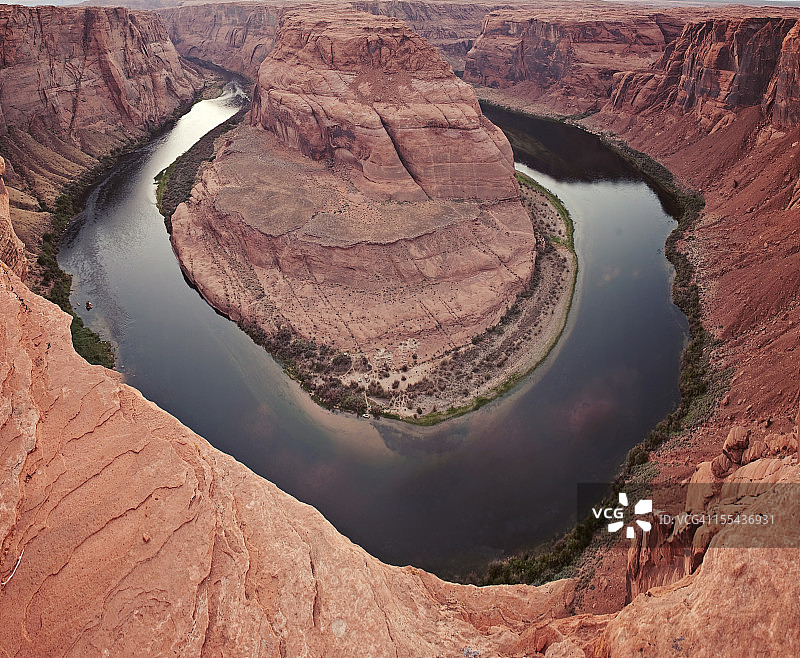 亚利桑那州马蹄湾图片素材