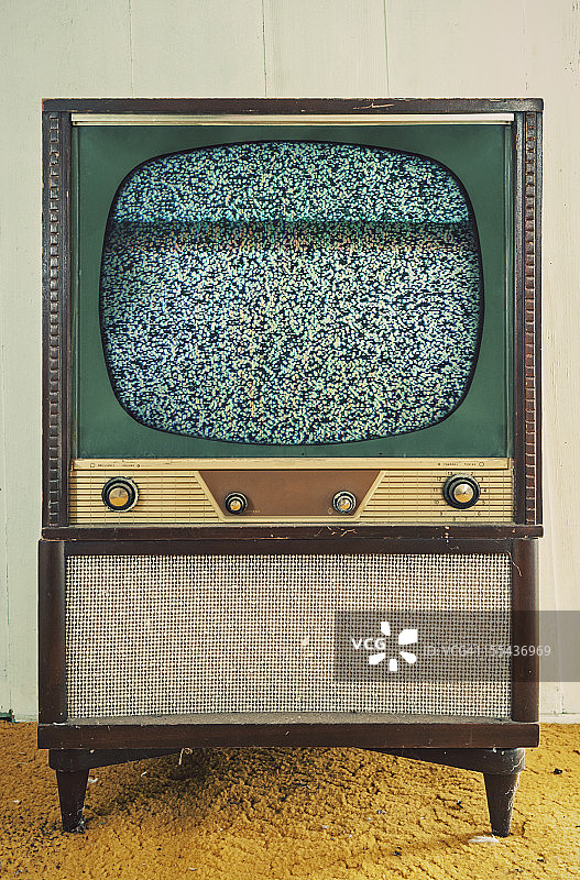 老式电视机图片素材