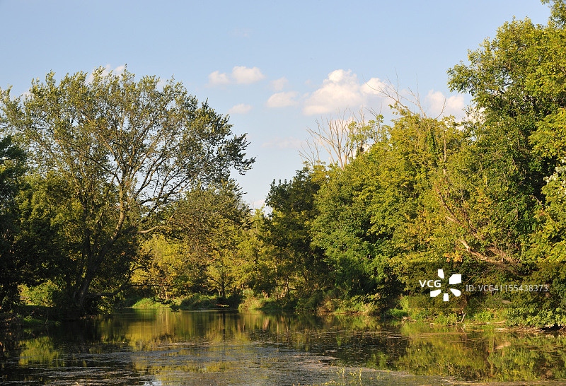 磨坊溪图片素材
