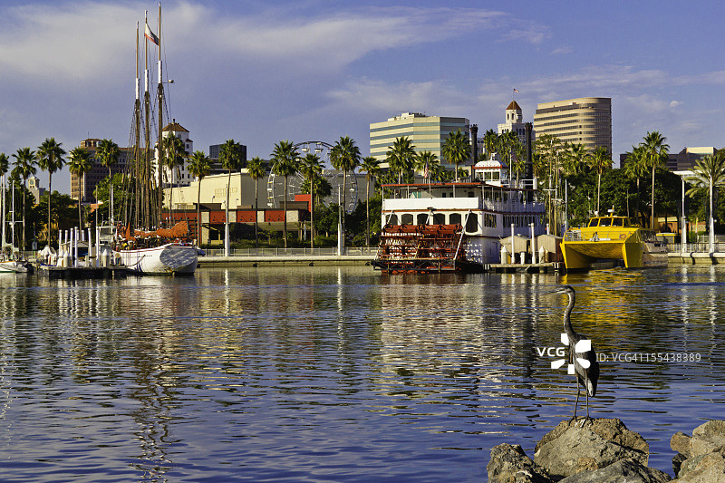 长滩休闲日图片素材