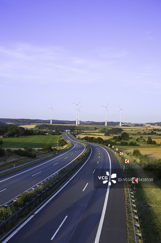 高速公路图片素材