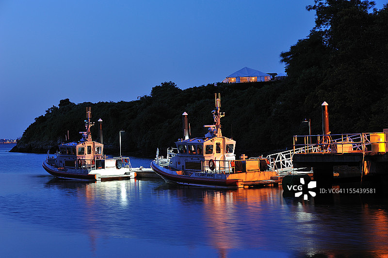 美国海岸警卫队船只（纽波特）图片素材