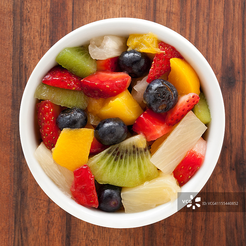 水果沙拉图片素材