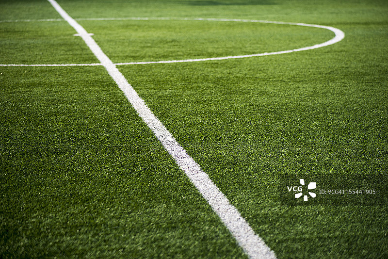 五人制足球场图片素材