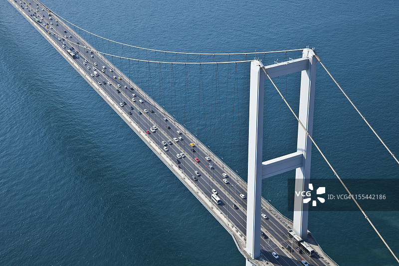 伊斯坦布尔博斯普鲁斯大桥图片素材