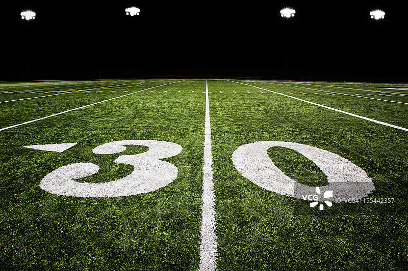 绿色草坪足球场图片素材