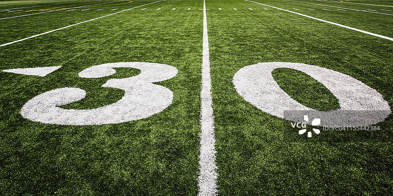 夜间橄榄球场图片素材