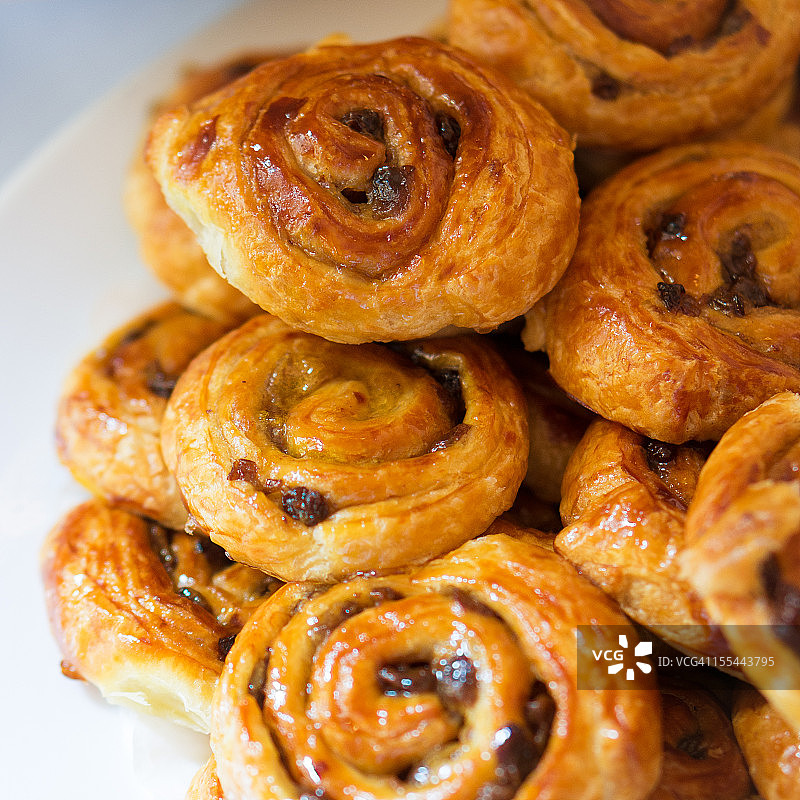 甜面包糕点图片素材