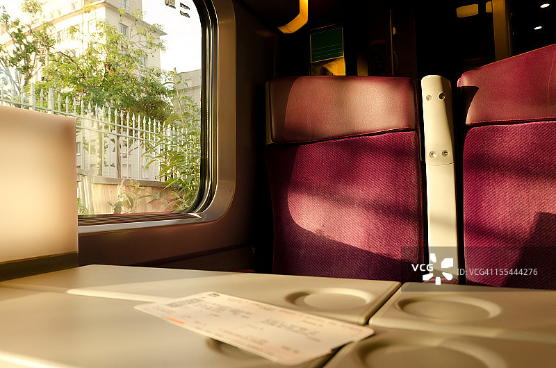 铁路车厢图片素材