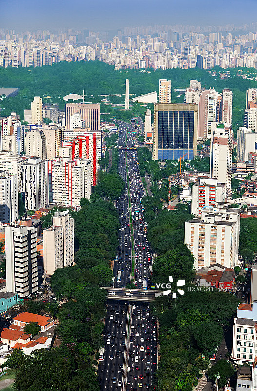 圣保罗市景图片素材