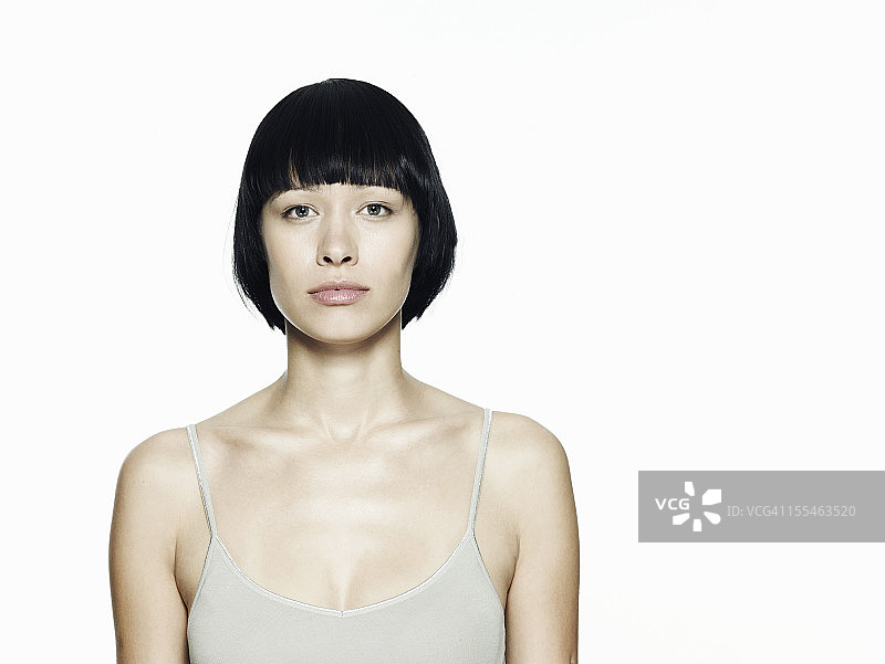 女人的肖像图片素材