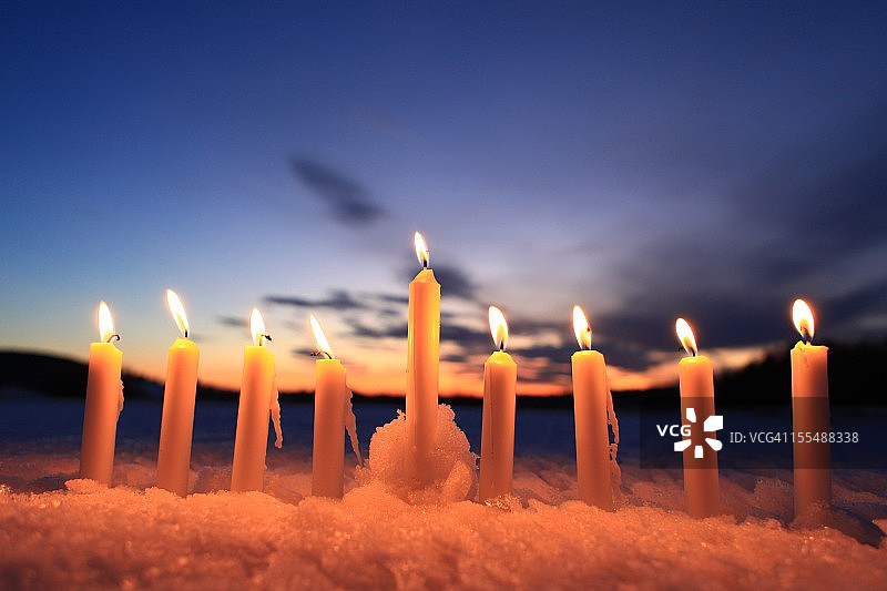 光明节图片素材