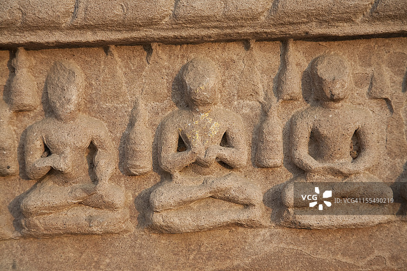 印度萨尔纳特达梅克佛塔图片素材