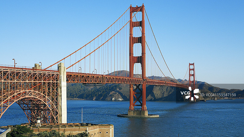 金门大桥图片素材