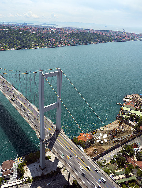 伊斯坦布尔博斯普鲁斯大桥图片素材