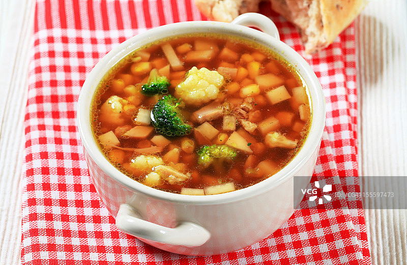 蔬菜汤图片素材