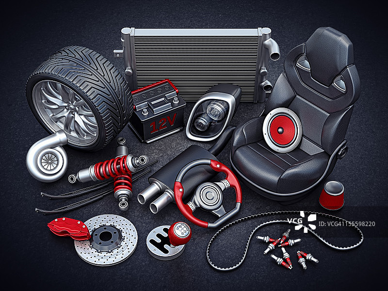 汽车零部件图片素材