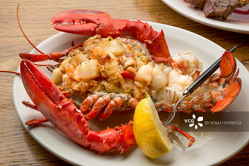 美味酿龙虾图片素材