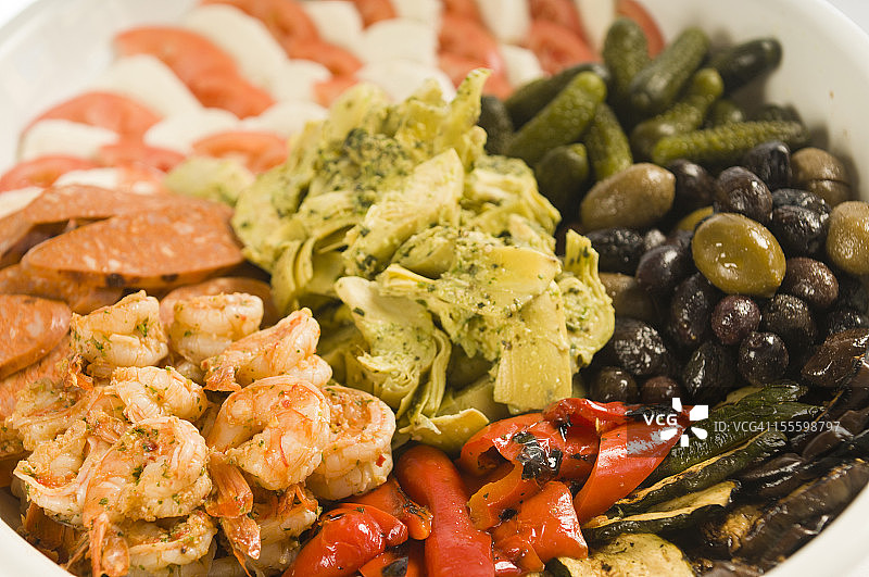 开胃菜拼盘图片素材