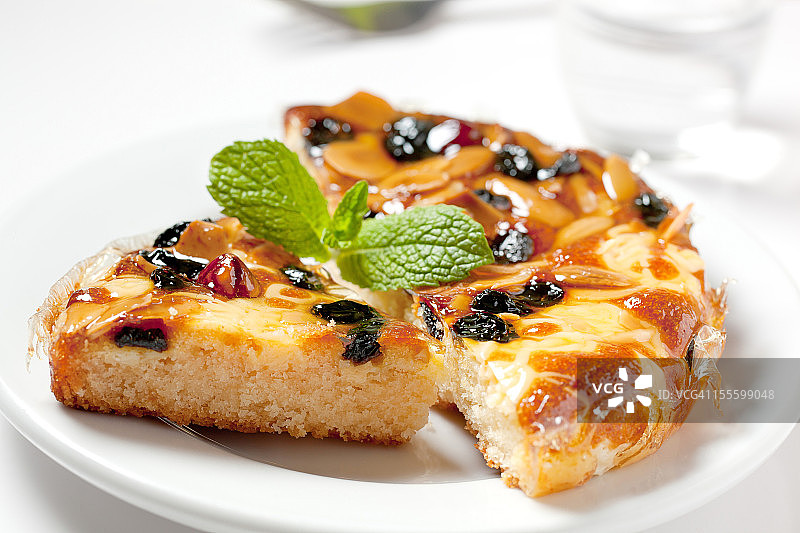 水果馅饼图片素材