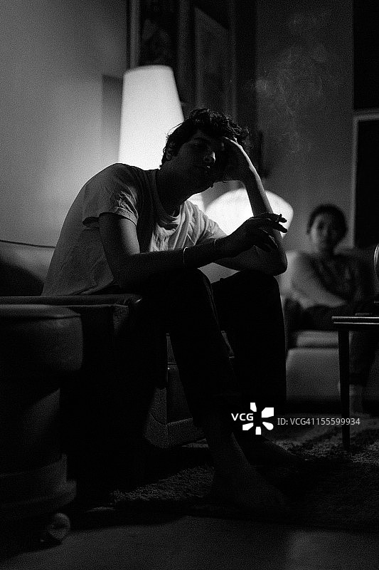 抑郁问题图片素材