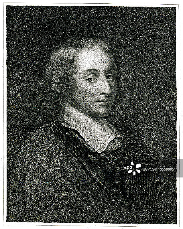 布莱兹·帕斯卡图片素材